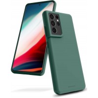  Maciņš Mercury Silicone Maciņš Apple iPhone 16 Plus dark green 